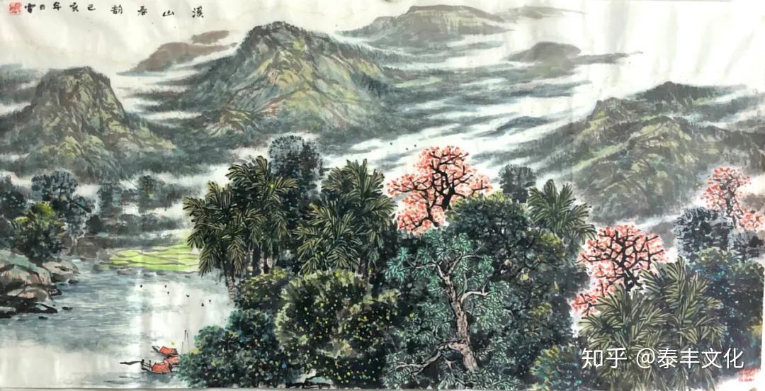 常州展讯丨心系宝岛纵情笔墨当代名家赵日雷线上画展
