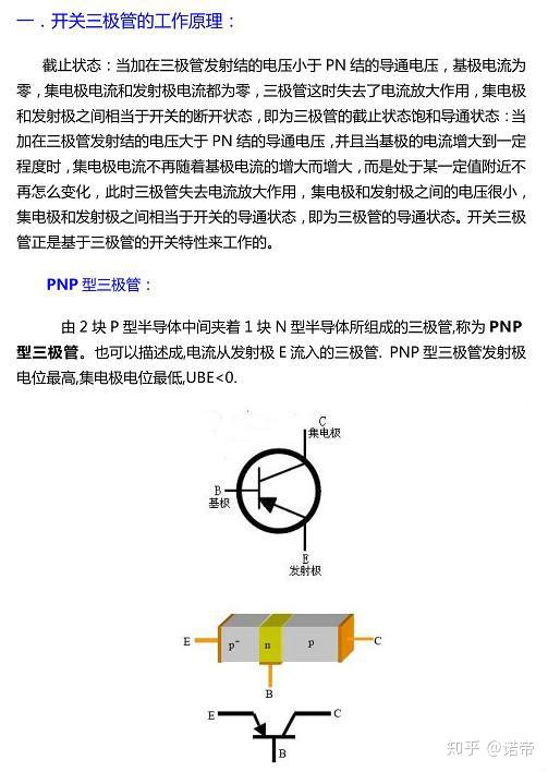pnp和npn的区别是什么求图解,pnp和npn的判断是什么求图解? - 知乎