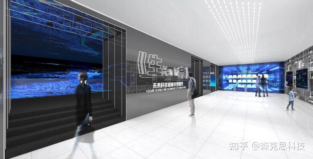 杭州未来科技城展厅:触手可及的未来之旅-森克思科技 - 知乎
