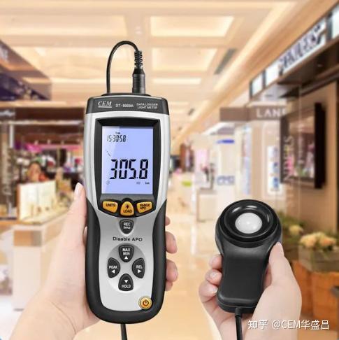 1分钟了解专业照度计 - 知乎