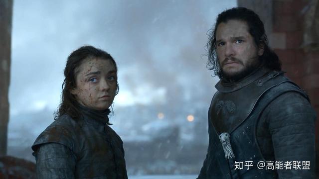 至少有5个剧情片段为雪诺杀死龙妈埋下了伏笔,这些伏笔逐渐汇集,到了