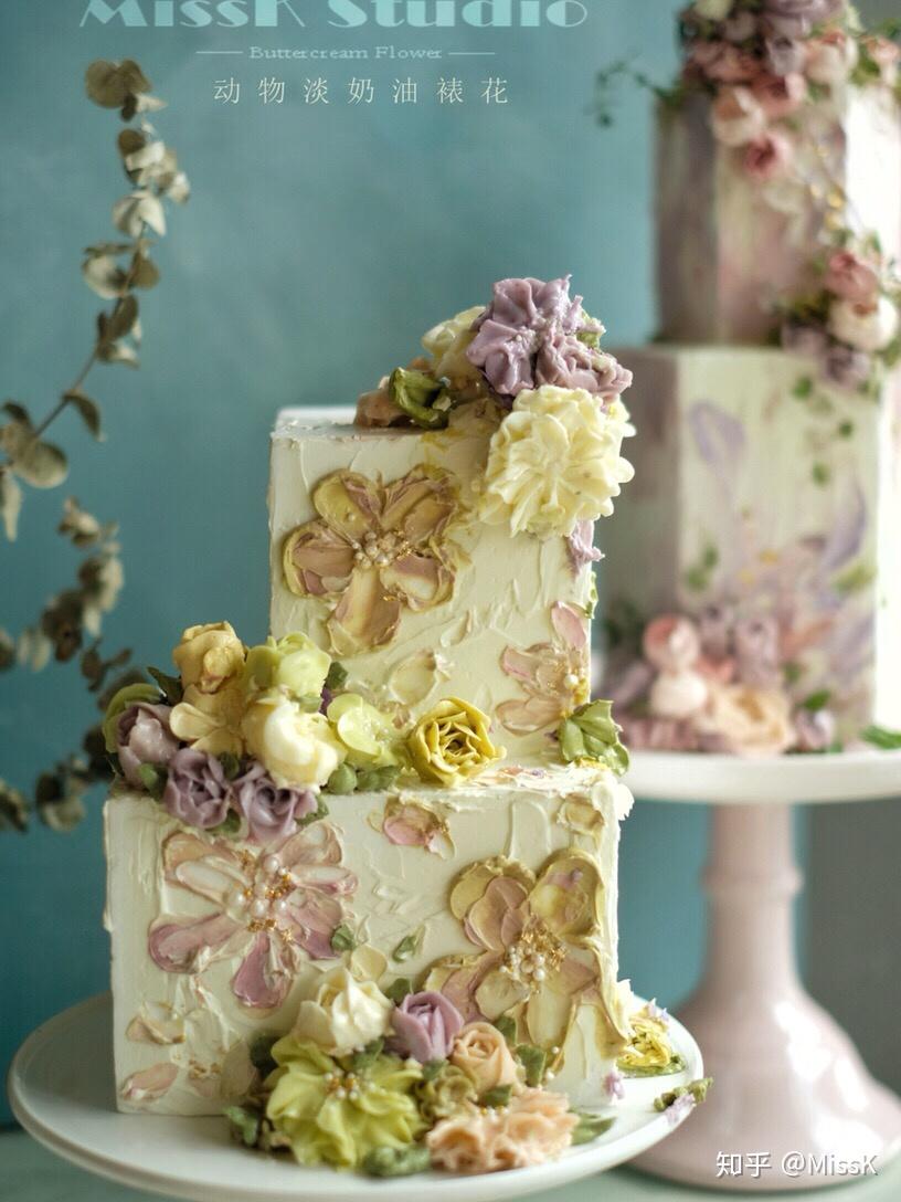 动物淡奶油裱花了解一下