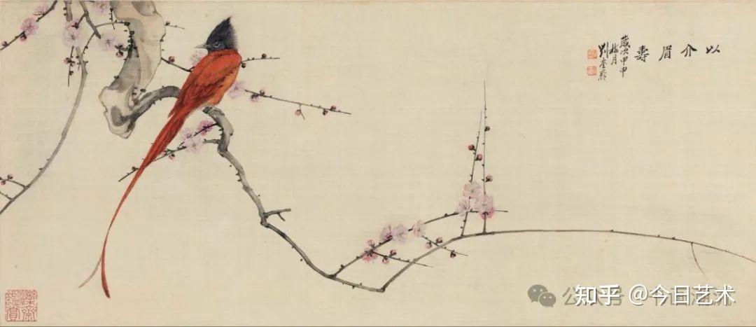 画家刘奎龄花鸟走兽画（40幅） - 知乎