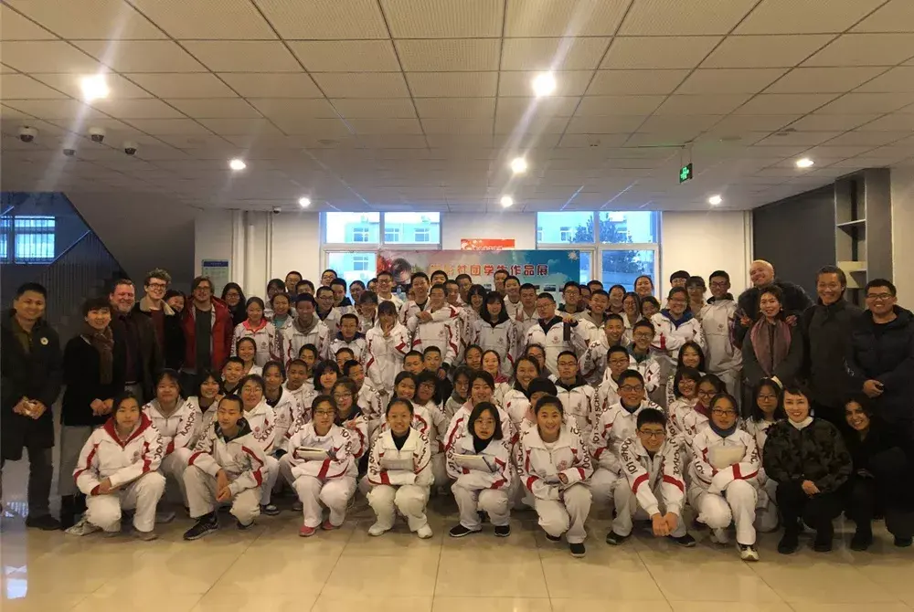 北京市101中学怀柔校区邀请微语言外教开展口语考试实战模拟