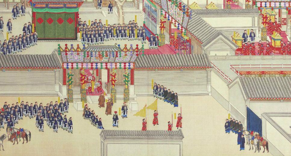皇帝婚礼:光绪大婚典礼全图册(故宫珍藏)【赏析】 - 知乎