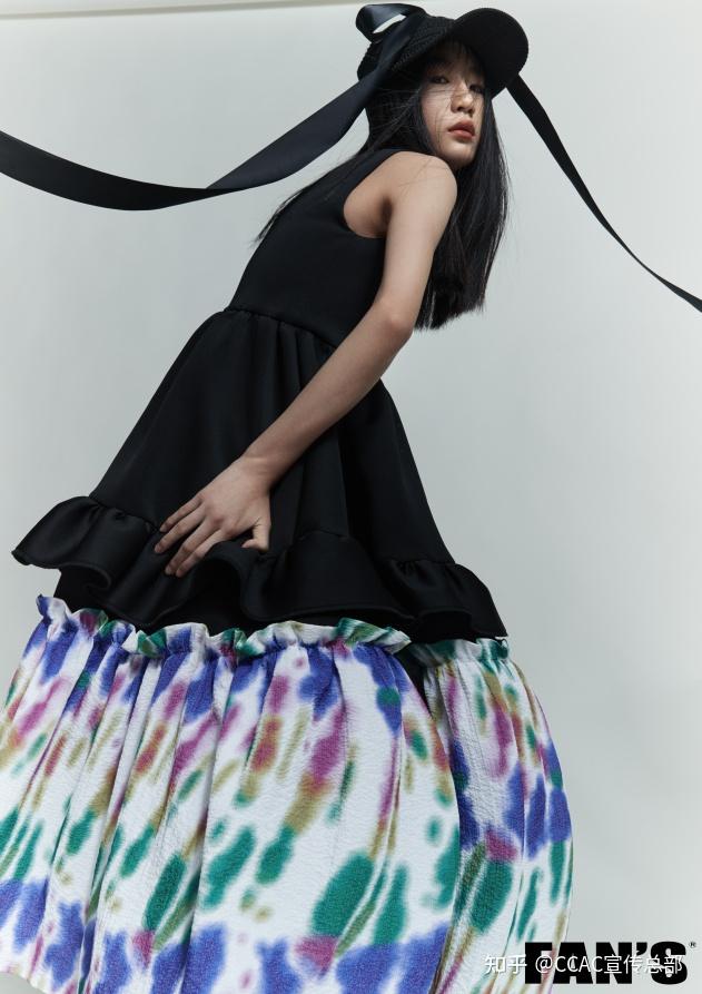 2023即刻超模名人堂星光大使刘子瑶专属定制视觉首次公开打乱既定秩序