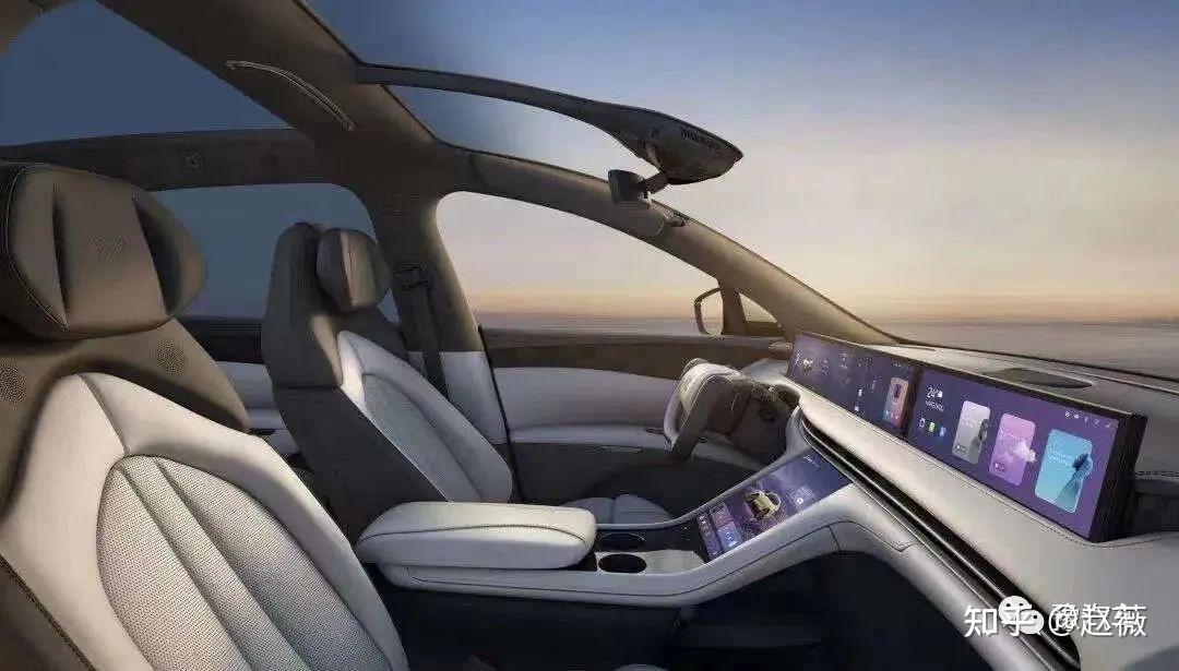 2023春季大河国际车展1号馆 智己LS7来了！ - 知乎