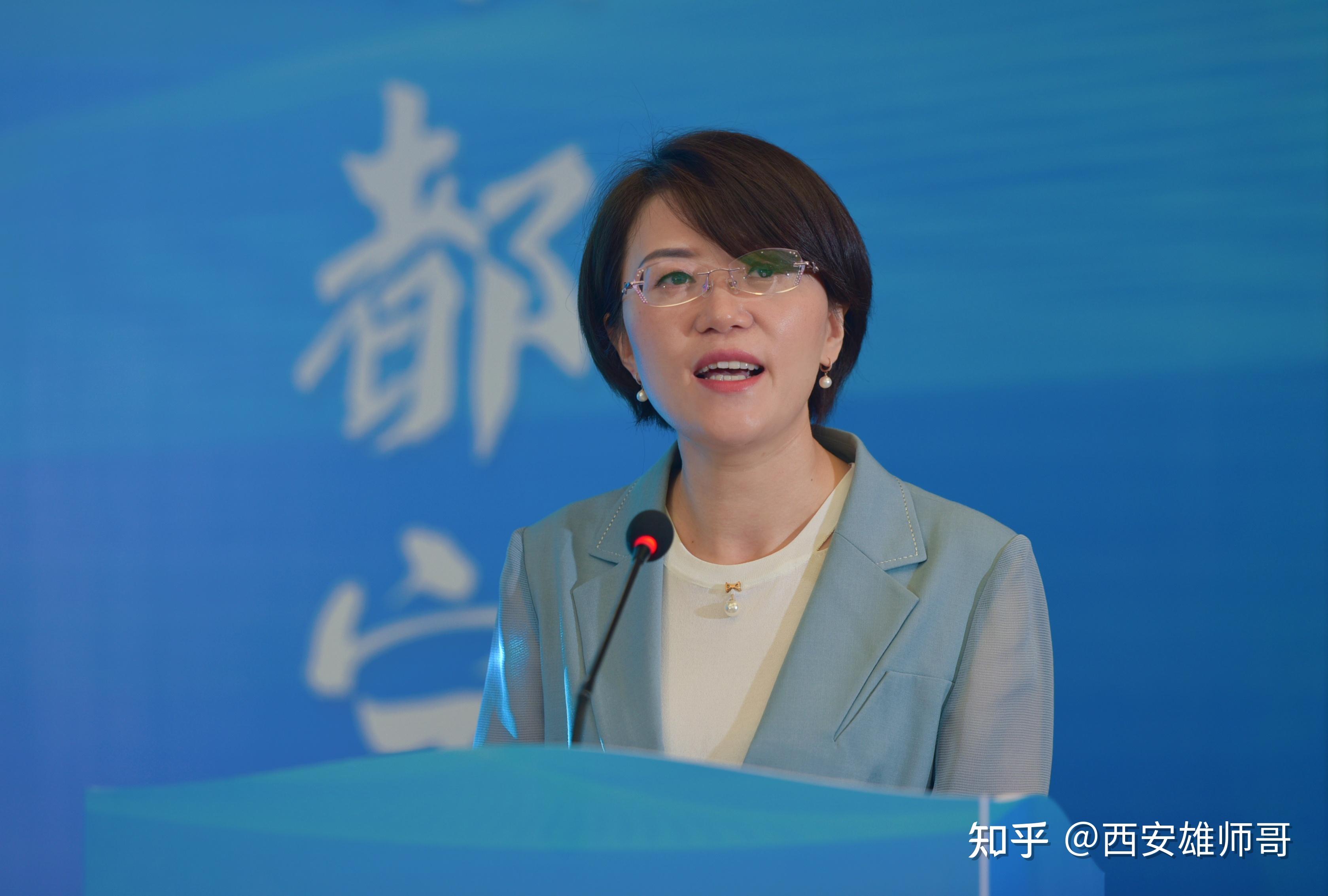 活动现场气氛热烈,副县长张莹作营商环境暨招商推介;秦岭峡谷乐园等5