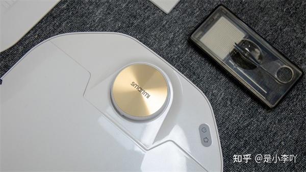 智米洗地机器人开拓者A1体验:活水洗地,实时自清洁 - 知乎