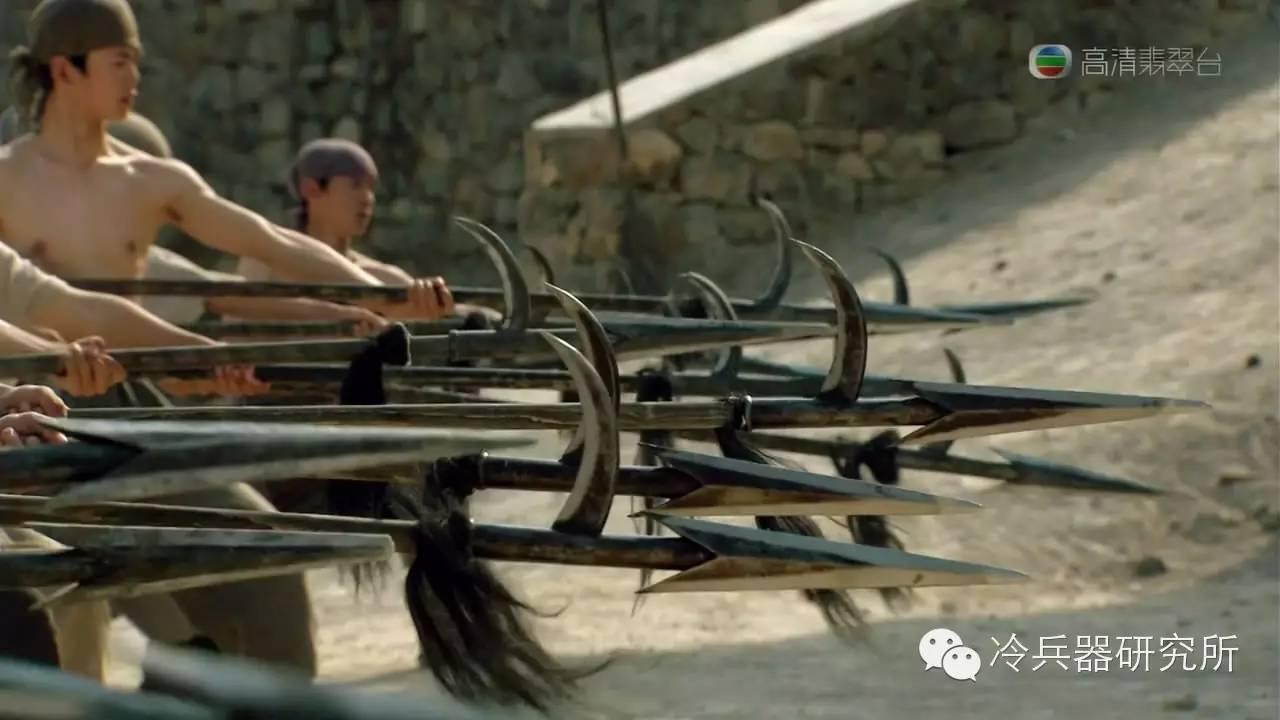 历史上真正的钩镰枪到底如何用?