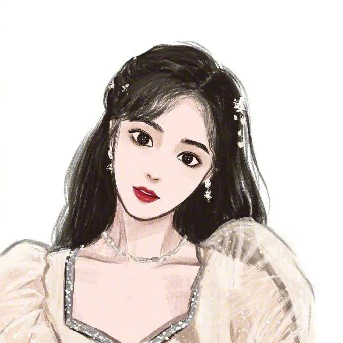 100张超级好看的女生头像-超好看女生头像 漫画