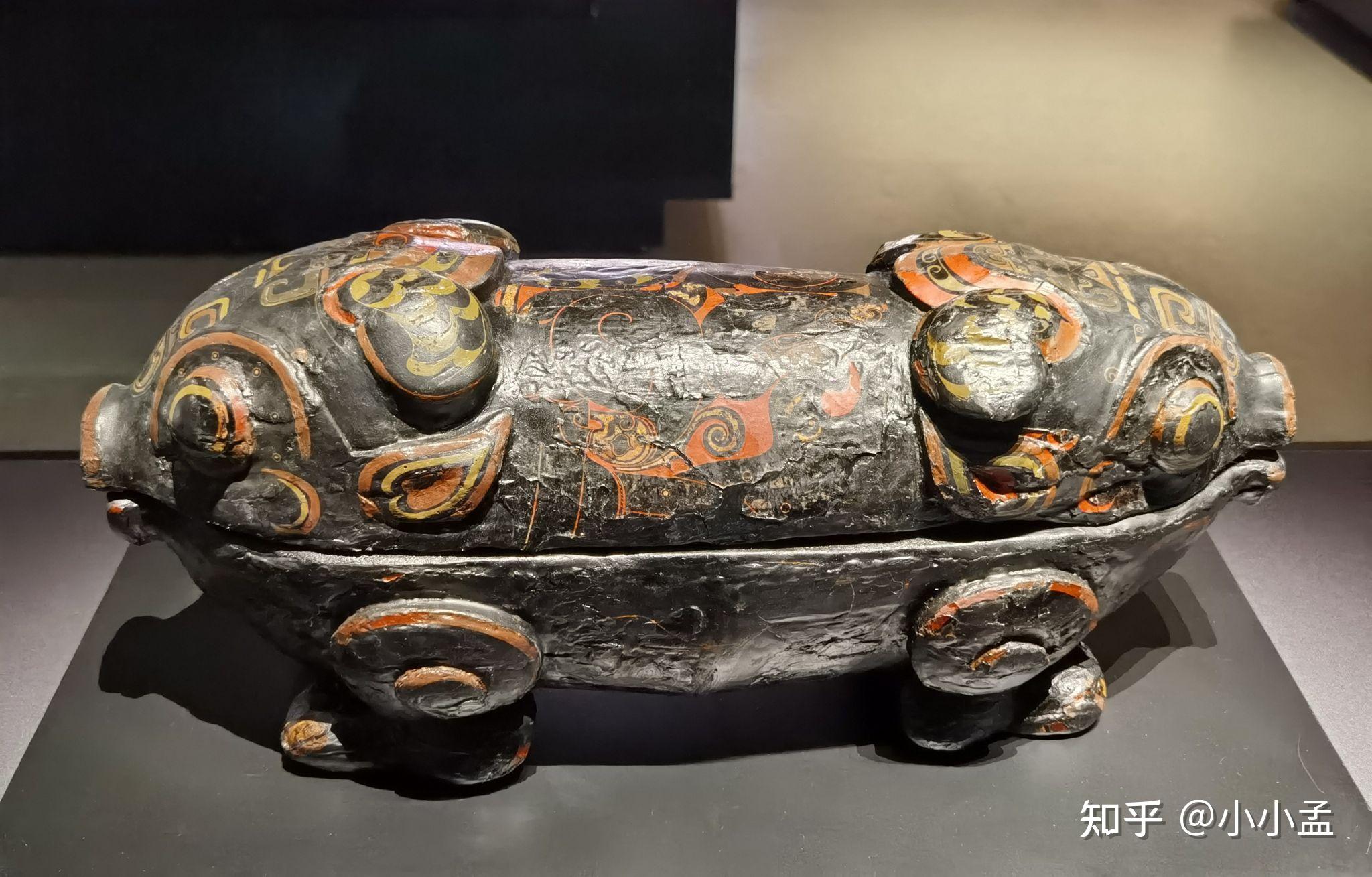 五一假期参观荆州博物馆，展出的文物可真不少呢！|漆器|新石器时代|战国_新浪新闻
