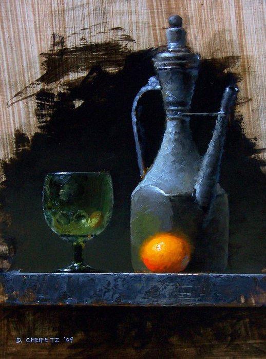 插画丨绘画丨这静物的光影表现得太迷人了! 67676767