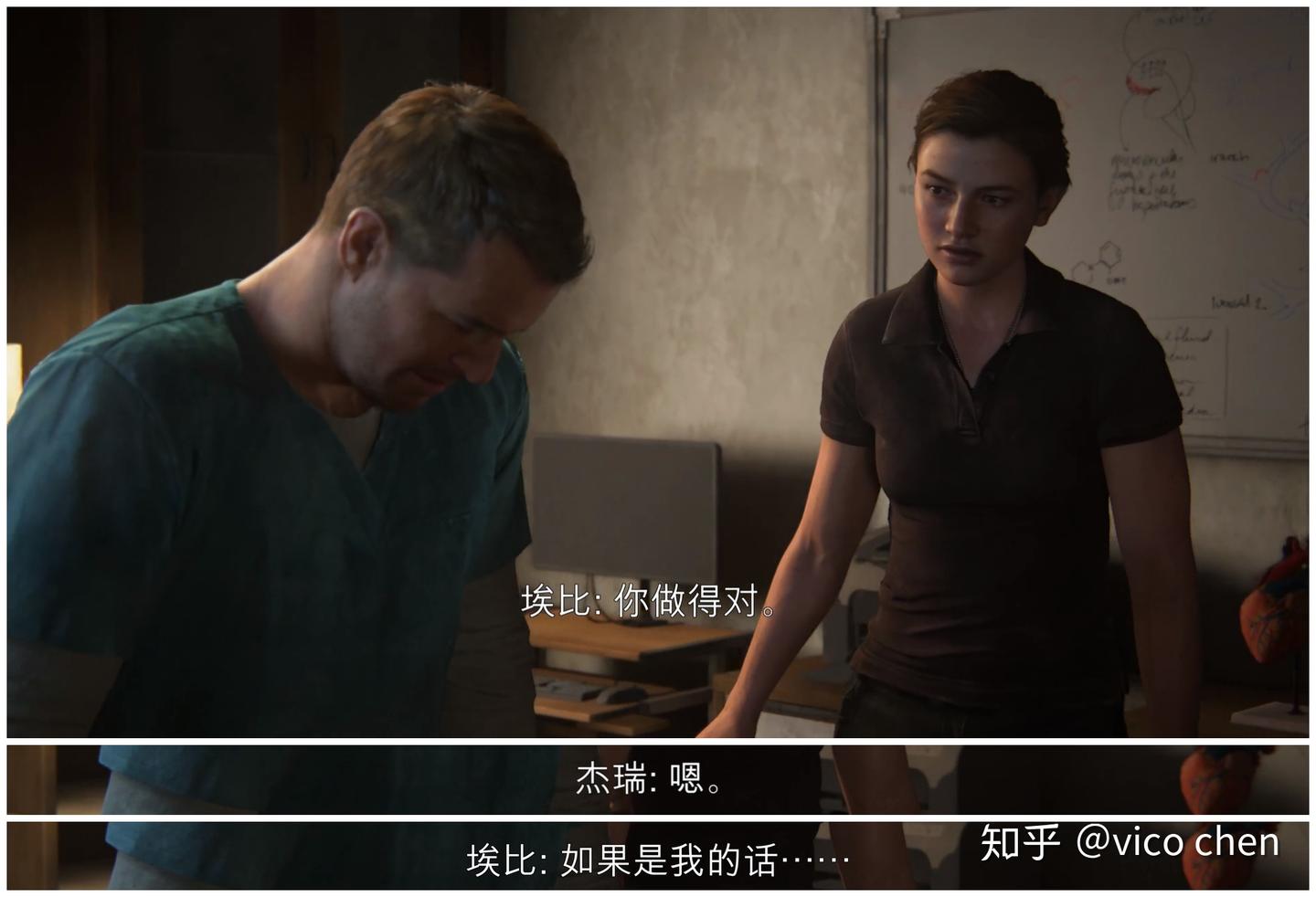 《The last of us part2》--埃比 - 知乎