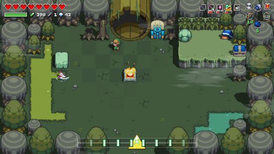 进入黑暗沼泽的方法有些特别,在解锁希卡之石之前,需要先走出迷失森林