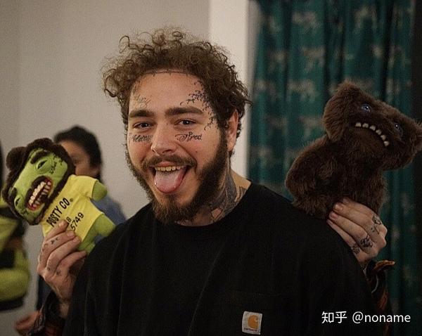 鄉村臘肉風格唸經說唱開創者post malone 今年格萊美唱了三首 爭取把