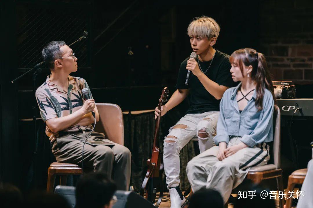 太真诚,太感人,太多爱了——丁世光&叶喜儿分享会 #广州音乐集 - 知乎