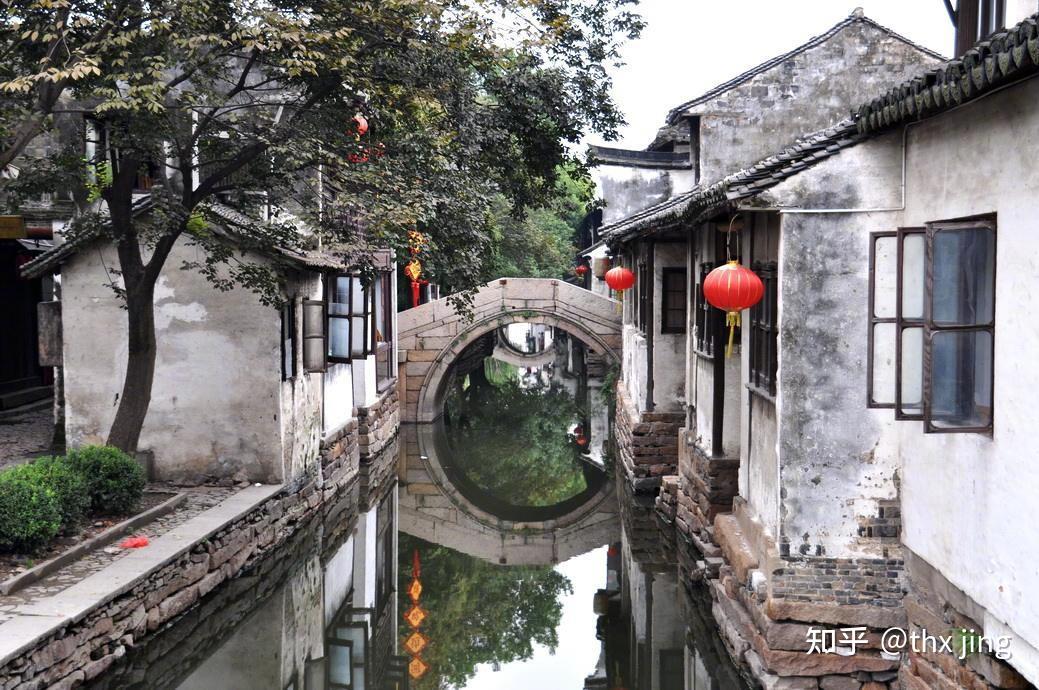 中国古镇排名前10位图片