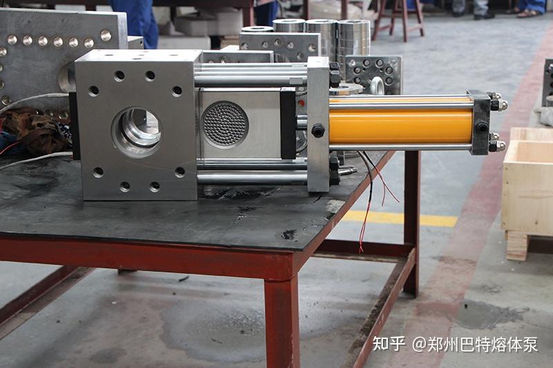 pet螺杆挤出机换网器塑料挤出机自动换网器