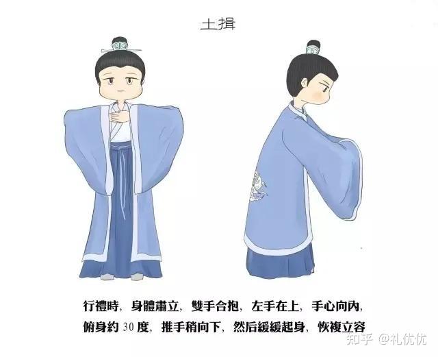 你知道在古代见个面有多讲究么 - 知乎