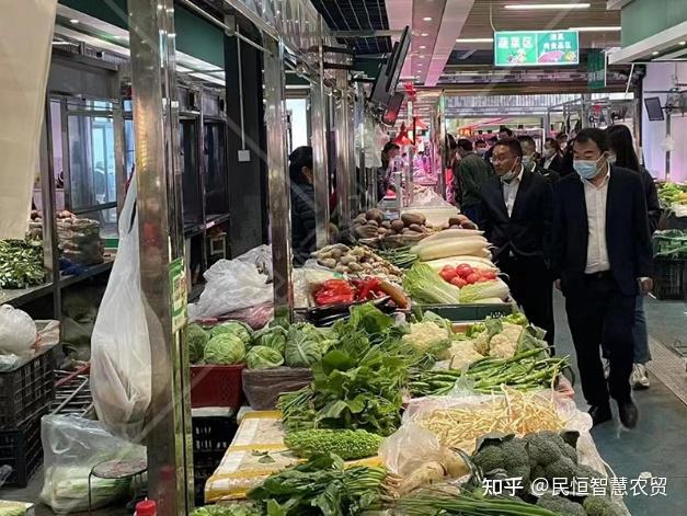 智慧农贸市场案例 云南这两个农贸市场已全面升级为智慧农贸市场！ 知乎 4890