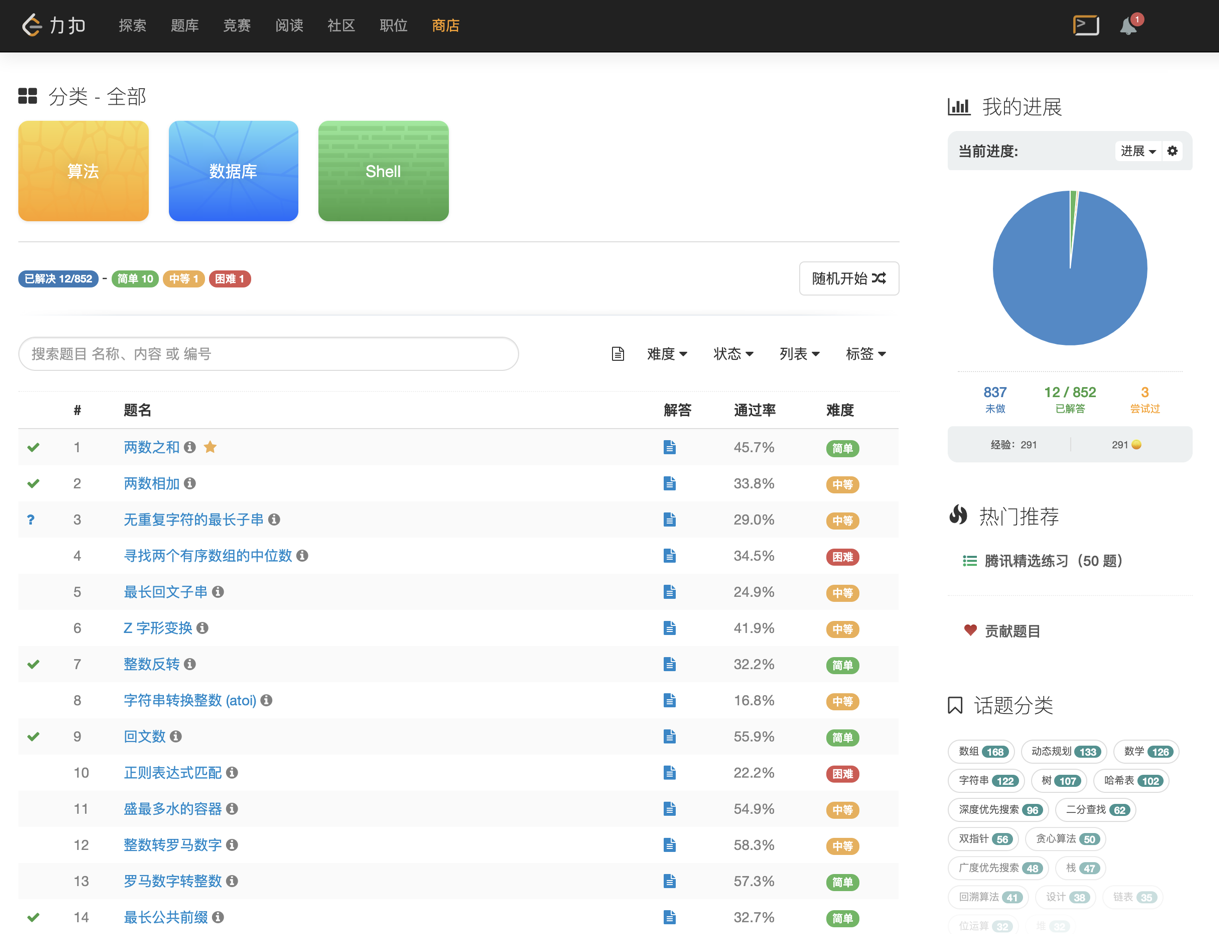 如何高效使用力扣(LeetCode) - 知乎