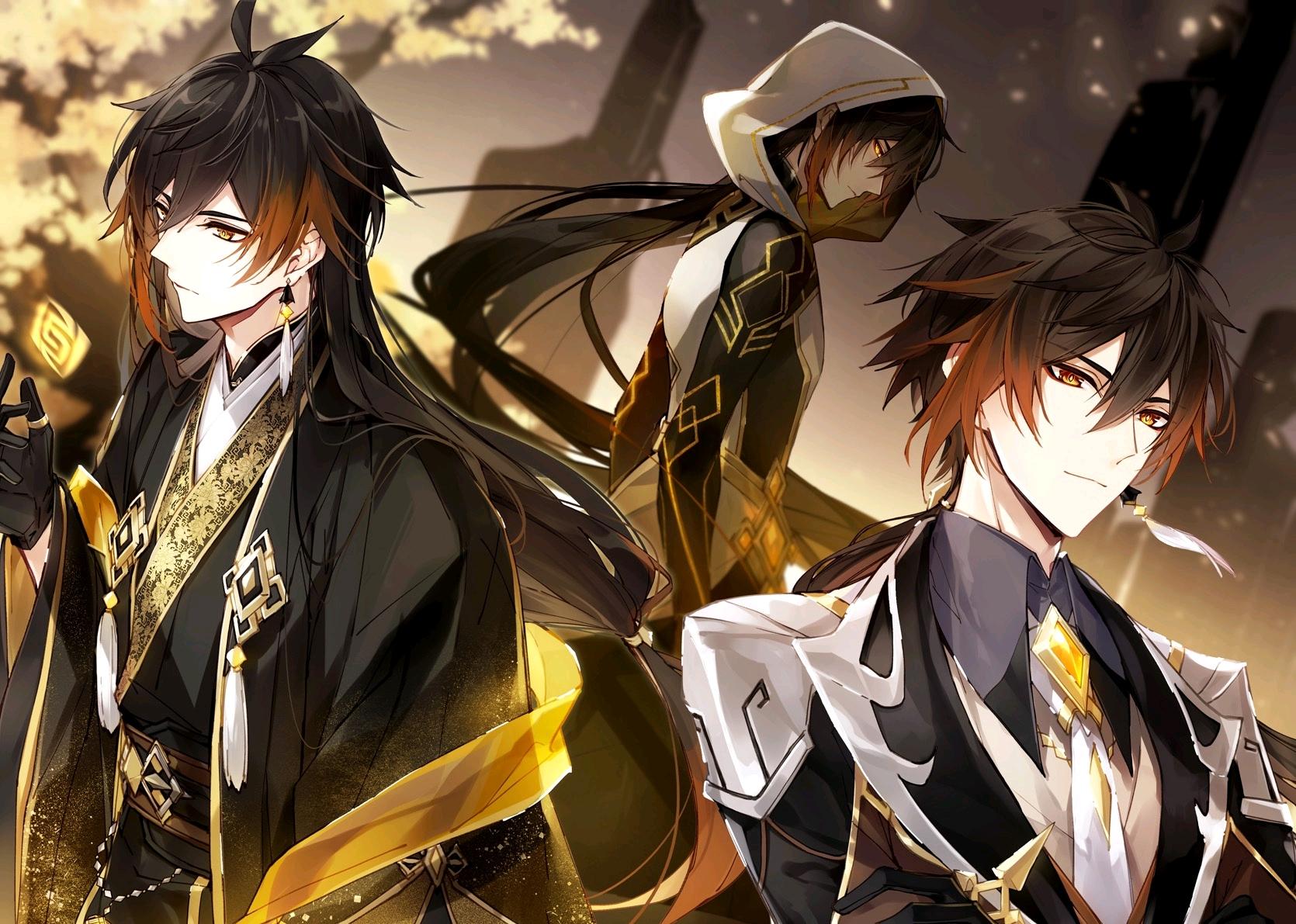 原神资讯:新怪物黑蛇骑士即将上线,钟离,温迪要退环境了? - 知乎