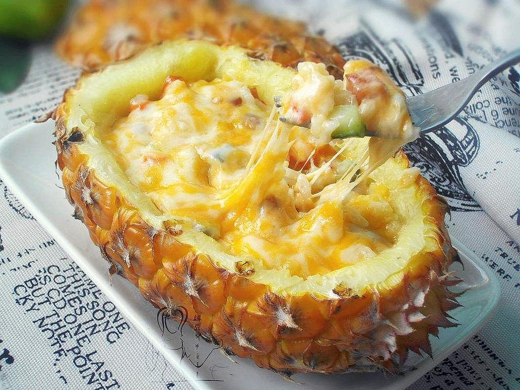 熟菠萝做菜,有哪些简单好吃的做法?