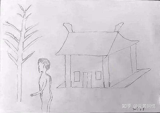 白银案罪犯高承勇的内心世界神奇的房树人测验