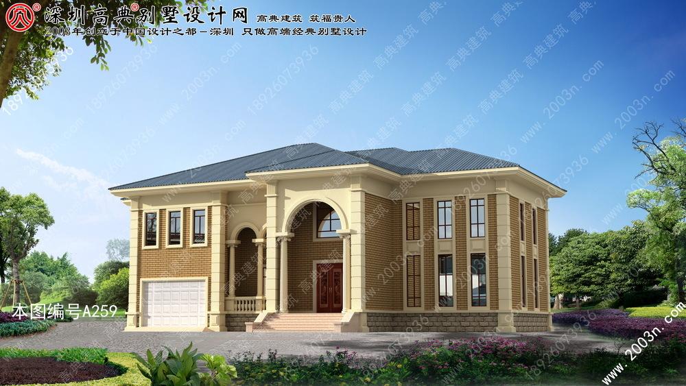 自建二层别墅设计首层400平方米