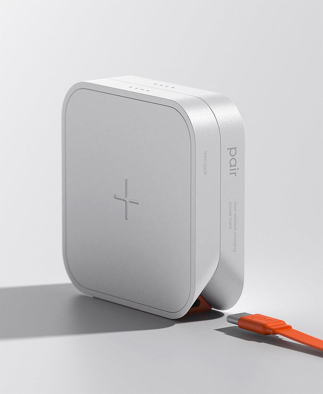 工业设计公司设计赏析无线充电器