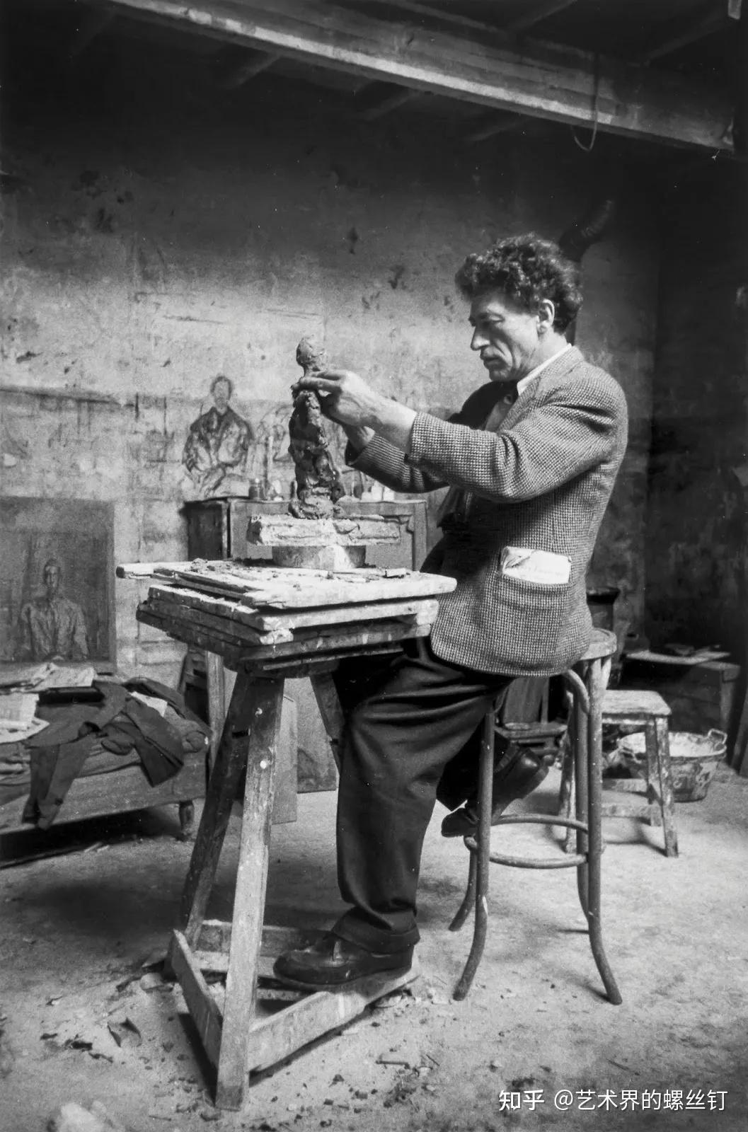 贾科梅蒂——全球最贵的雕塑家(作品全集)