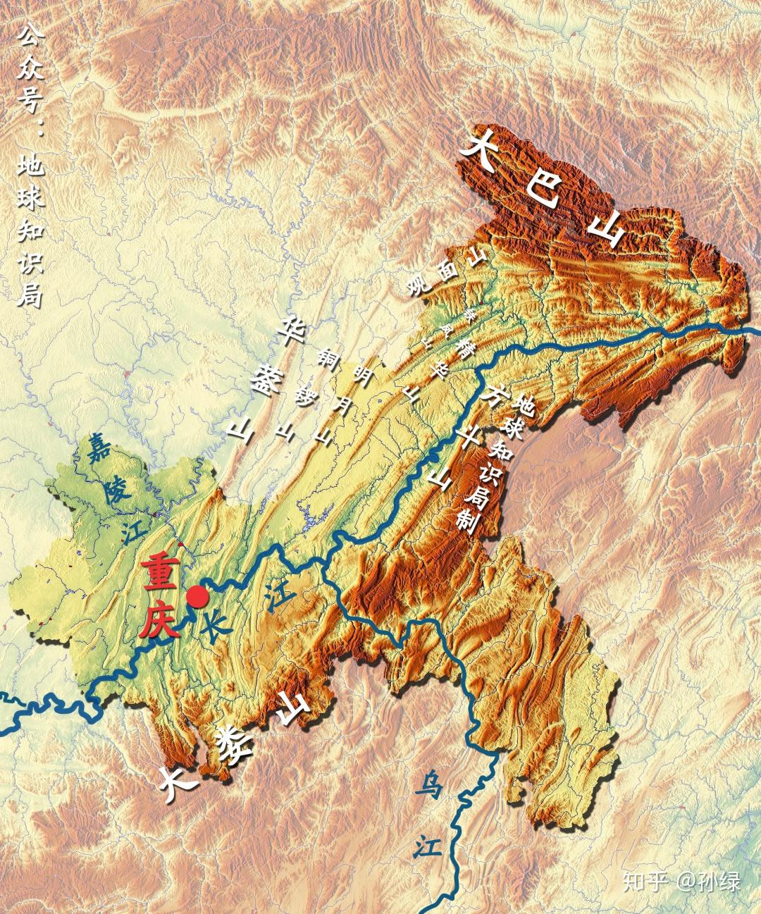 15张地形图，快速了解湖北省武汉市辖的13个区_景区