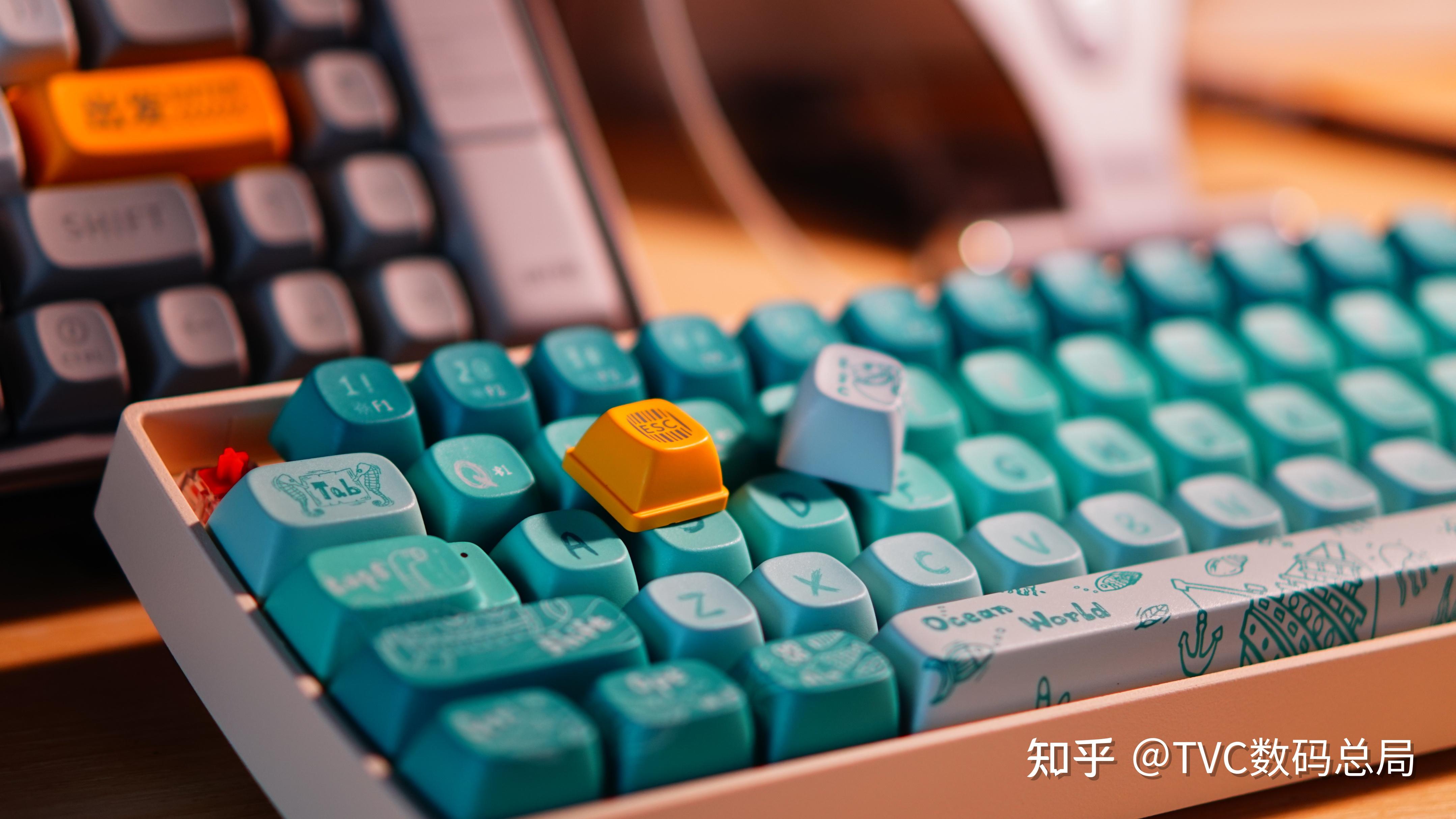 键盘侠:客制化与时尚的碰撞-lofree洛斐小翘自选版体验 - 知乎