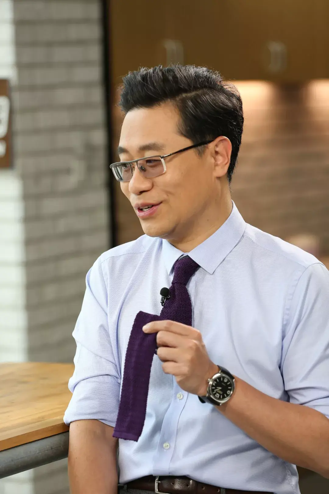 李天天在《ceo来了》录制现场采访中,在定位自己时,李天天认为自己是