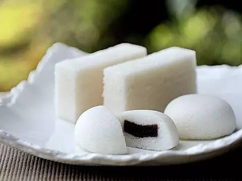 一些日式糕点日本47个县的伴手礼