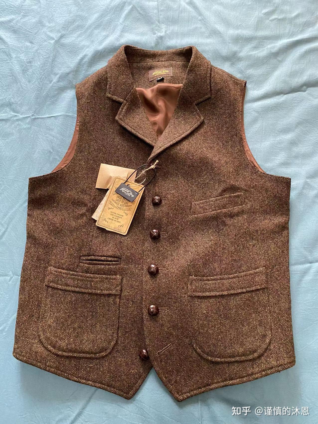 【自购测评】年轮洋服 annualring 美式复古猎装粗花呢马甲