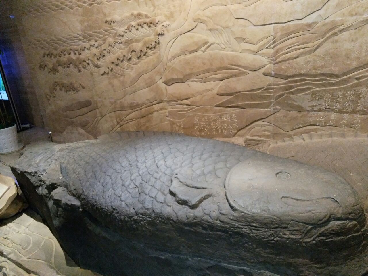 重庆热门旅游景点白鹤梁水下博物馆旅游攻略低音号导游