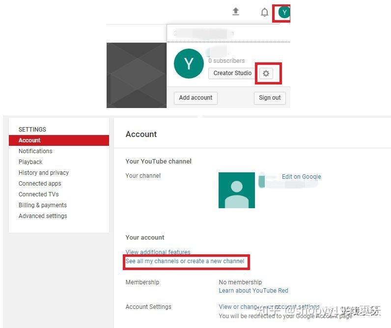 youtube如何购买频道会员