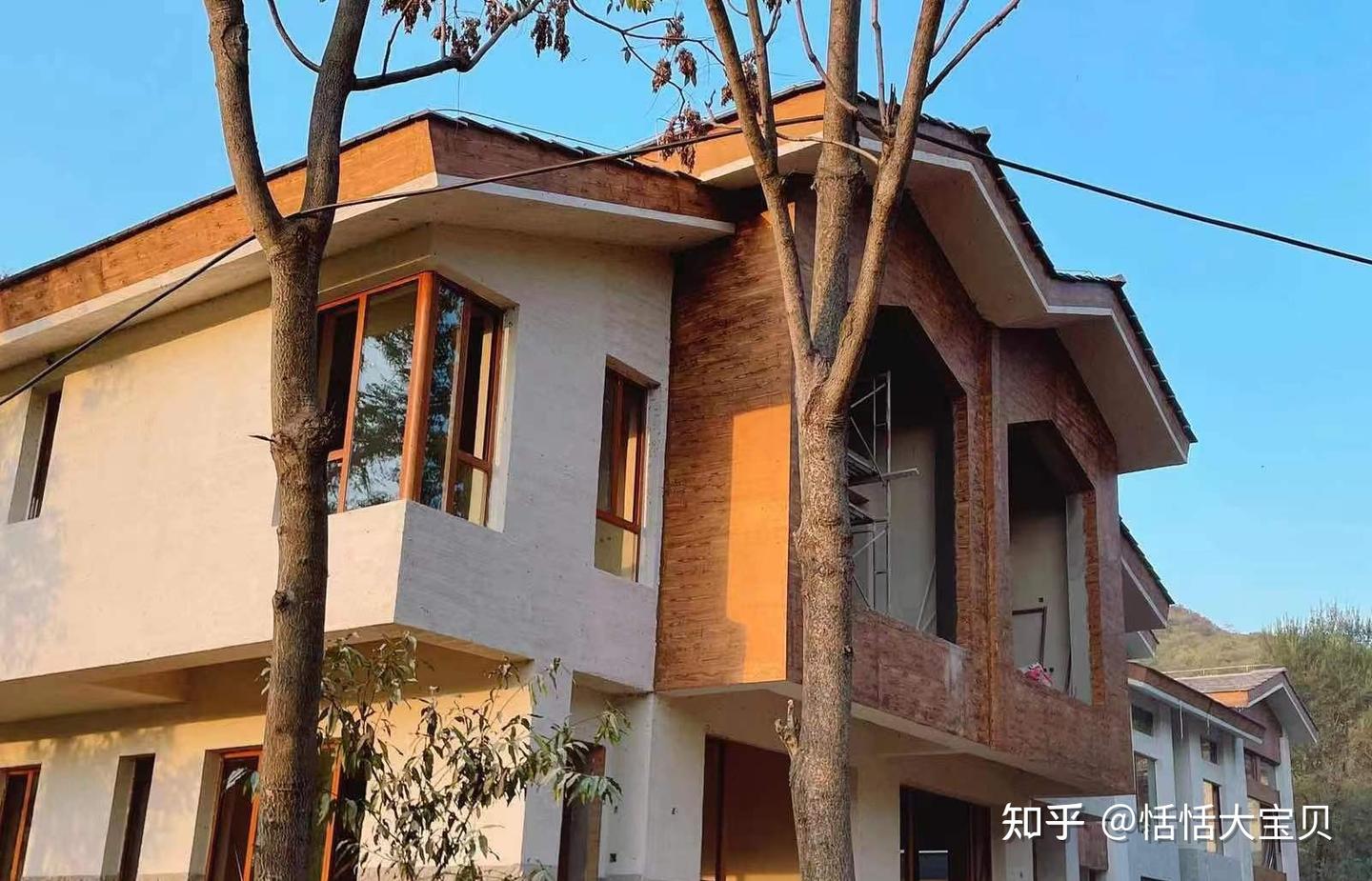 外墙施工做仿木纹漆步骤 - 知乎
