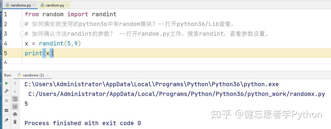 Python-randint的使用方法-投骰子 - 知乎