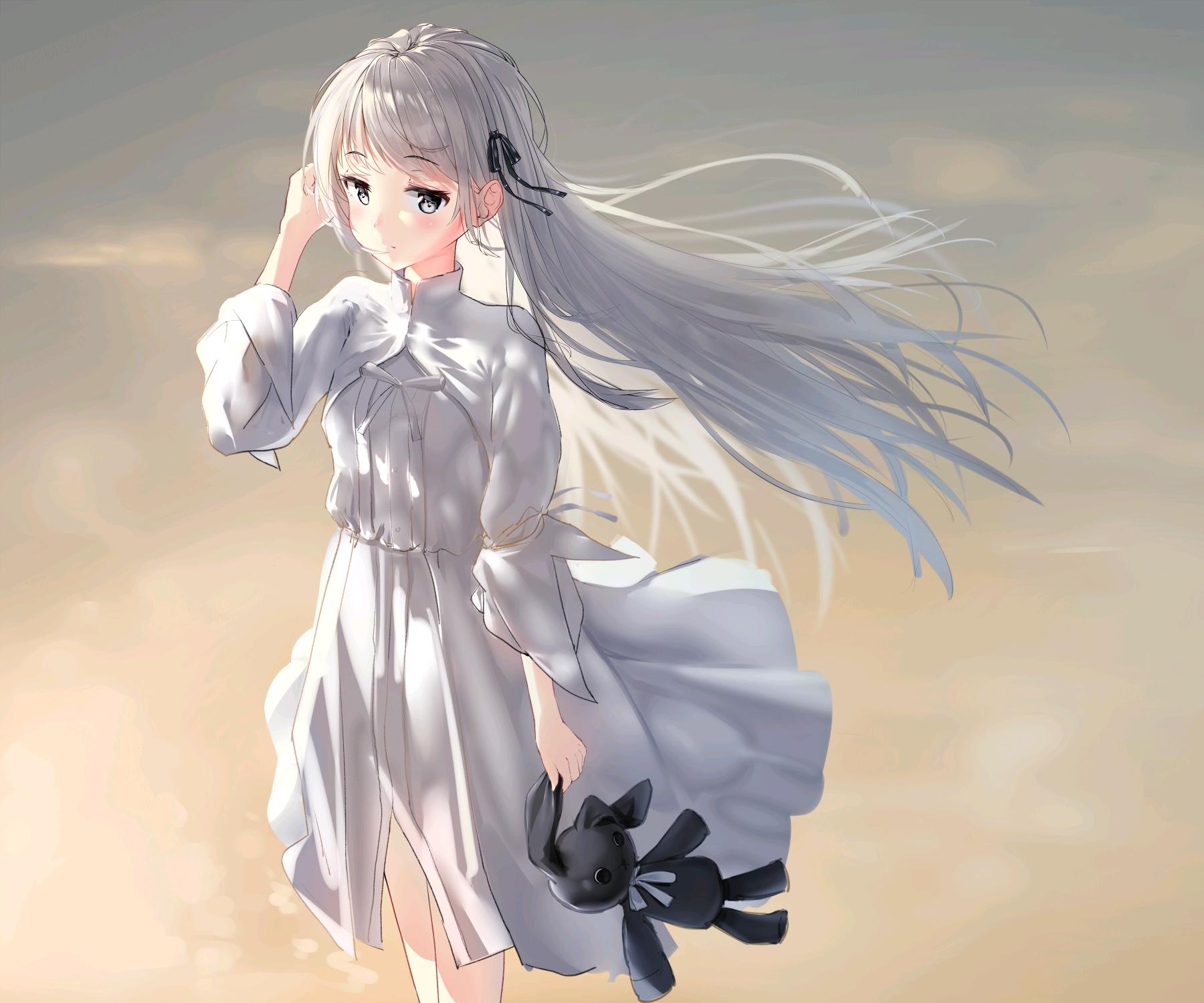 动漫壁纸美图春日野穹