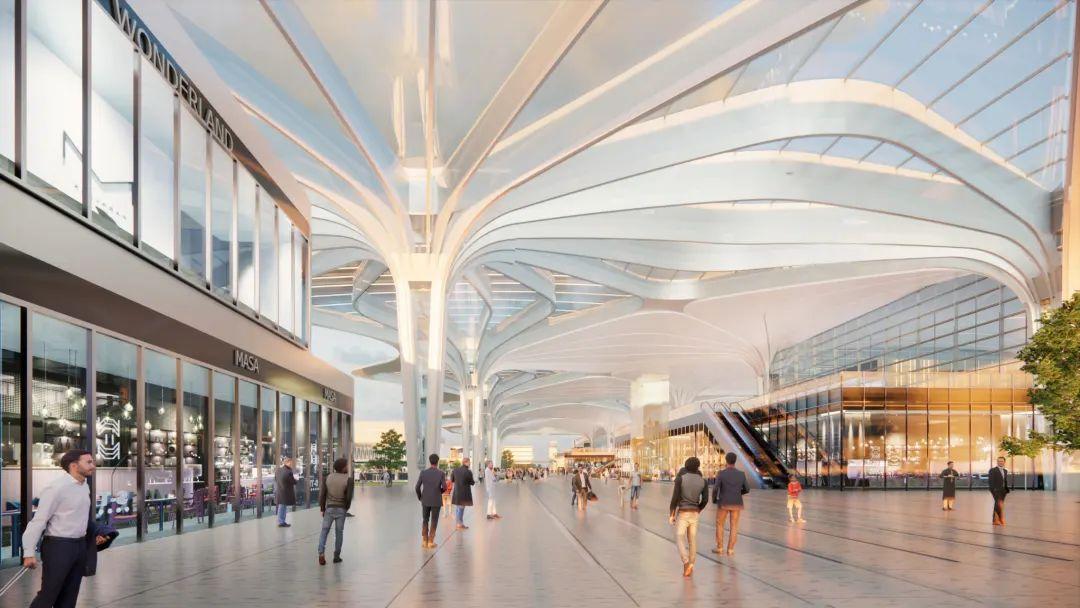 面向全球发出邀约东方枢纽上海东站区域商业推介大会举行