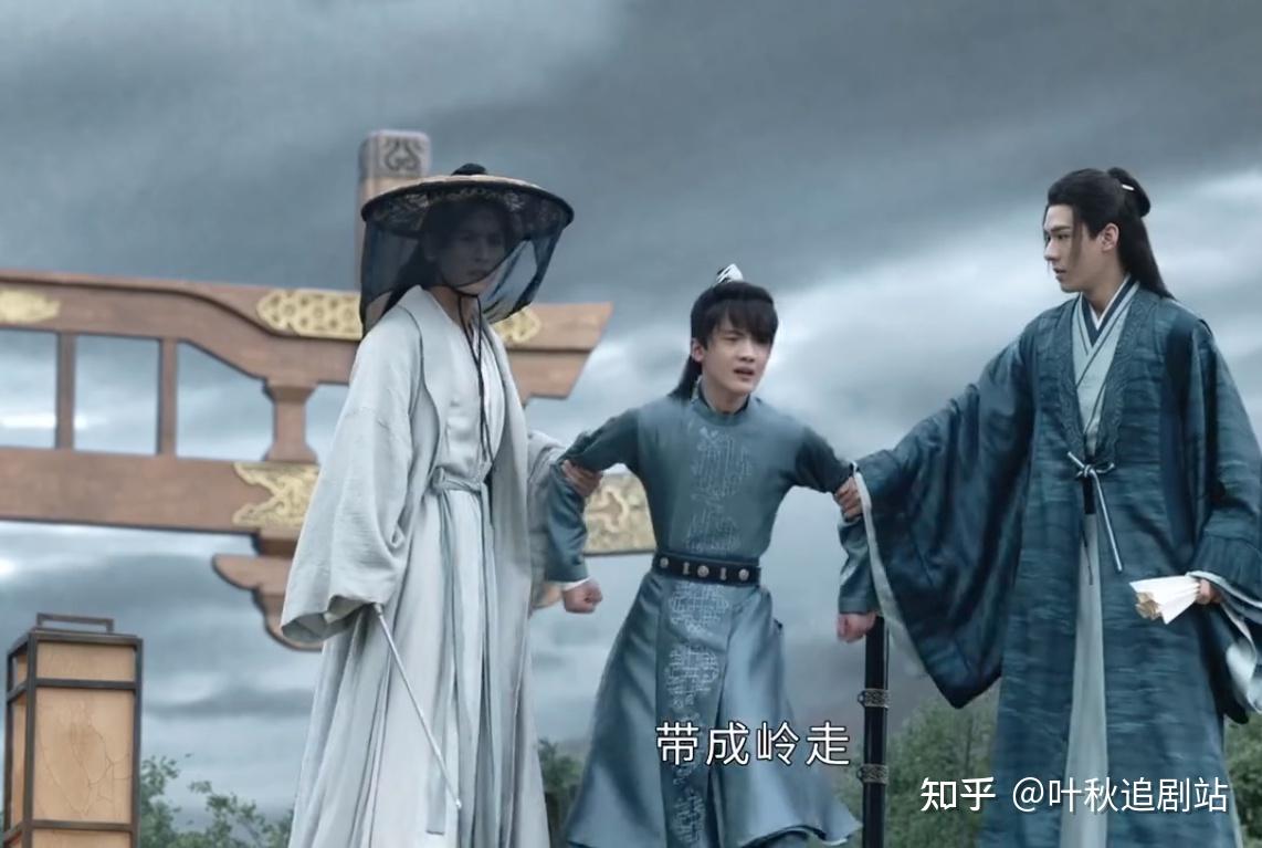 山河令四大高手谁为尊叶白衣独占鳌头周子舒和老温平分秋色