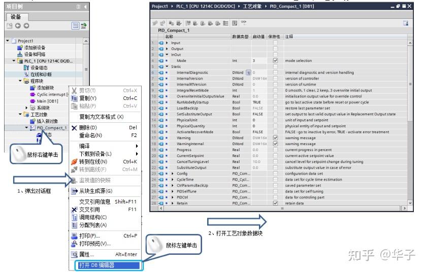 Pid Compact 西门子1200系列PLC的PID功能 - 知乎