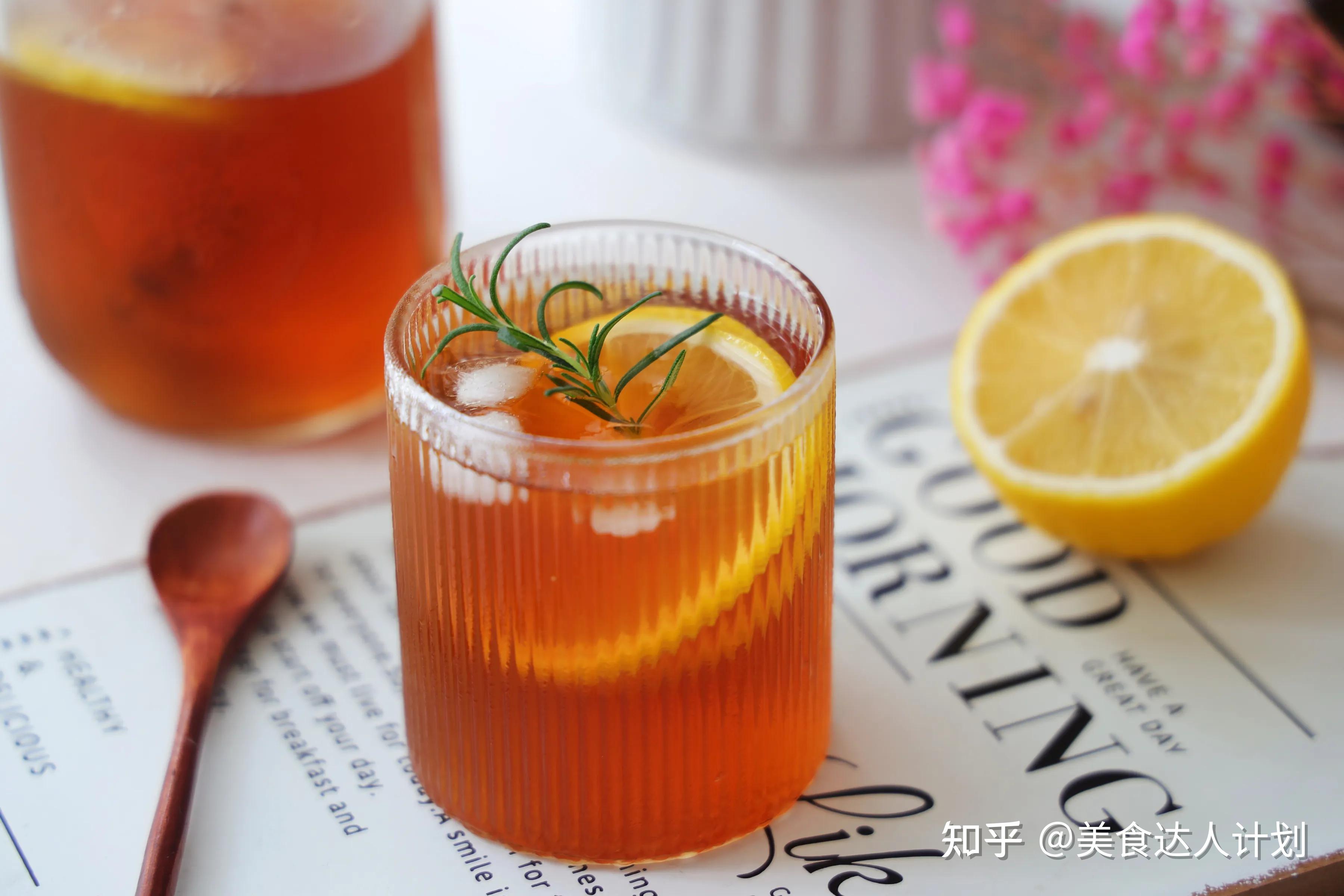 玫瑰柠檬冰红茶怎么做_玫瑰柠檬冰红茶的做法_紫绫罗_豆果美食