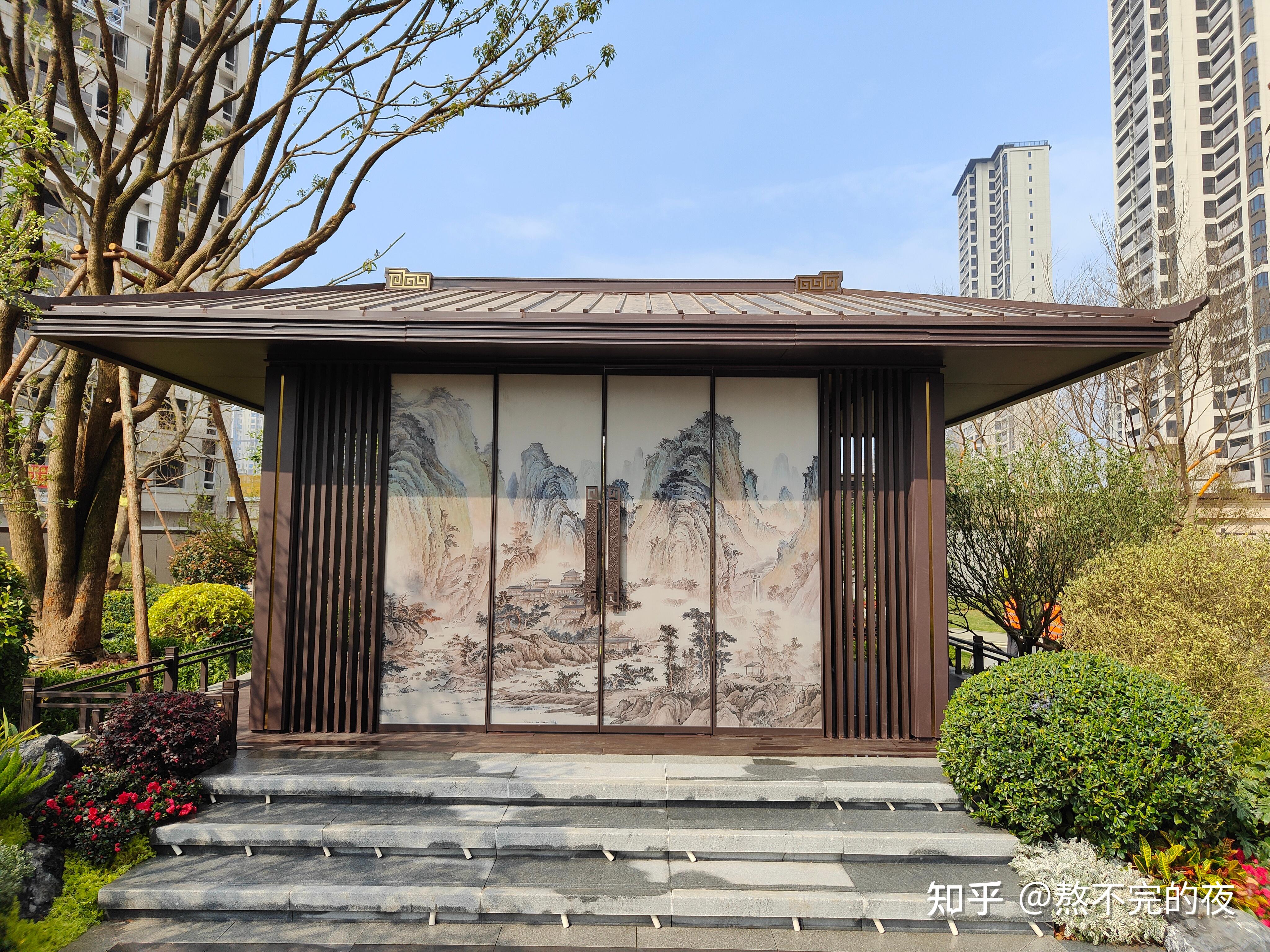 福建漳浦园林景观亭金属仿铜斜角凉亭廊架 - 知乎