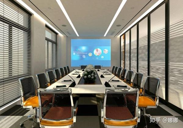 上海辦公室裝飾設計師告訴你，40平上海小會議室怎么裝修