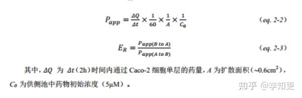 Peff值在transwell实验和PBPK模型中的应用 - 知乎