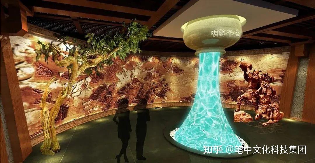 创意无限!展厅展馆中的80个精彩序厅设计 - 知乎